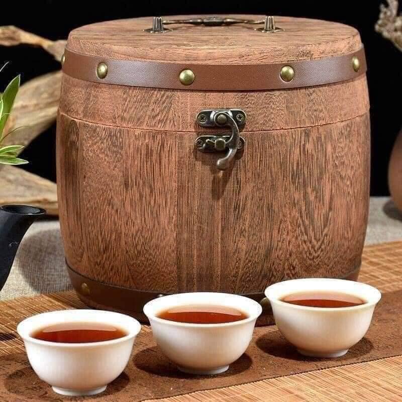 Gợi ý chị em món quà Tết sang, sịn, lạ trà đen Phổ Nhĩ quýt Vân Nam cả triệu/kg biếu người thân - Ảnh 3. Gợi ý chị em món quà Tết sang, sịn, lạ trà đen Phổ Nhĩ quýt Vân Nam cả triệu/kg biếu người thân - Ảnh 3.