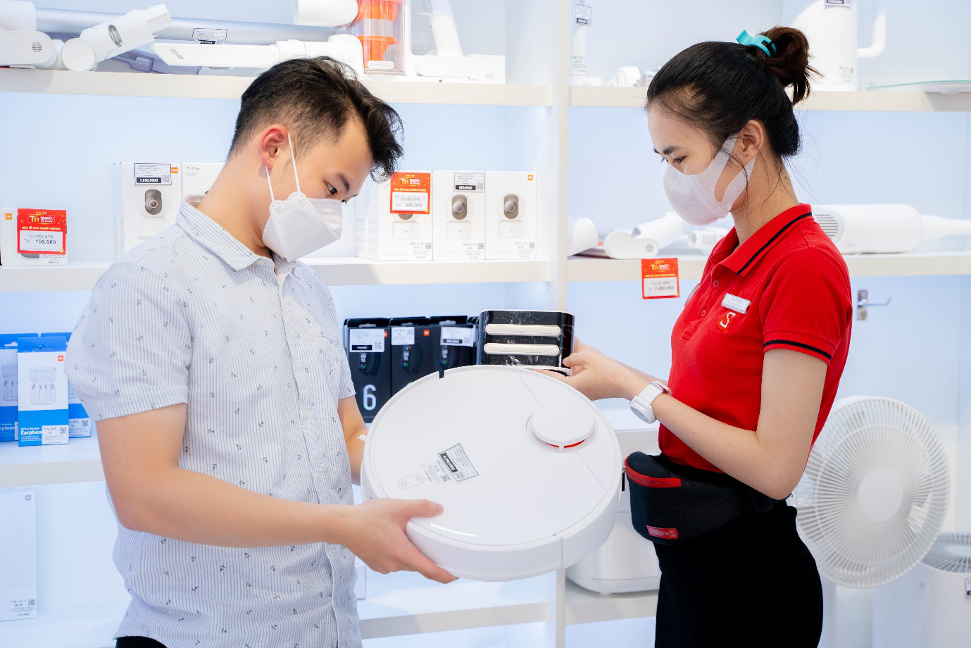 Gợi ý loạt đồ công nghệ hữu ích tặng gia đình, bạn bè hay người yêu dịp Tết - Ảnh 1. Gợi ý loạt đồ công nghệ hữu ích tặng gia đình, bạn bè hay người yêu dịp Tết - Ảnh 1.