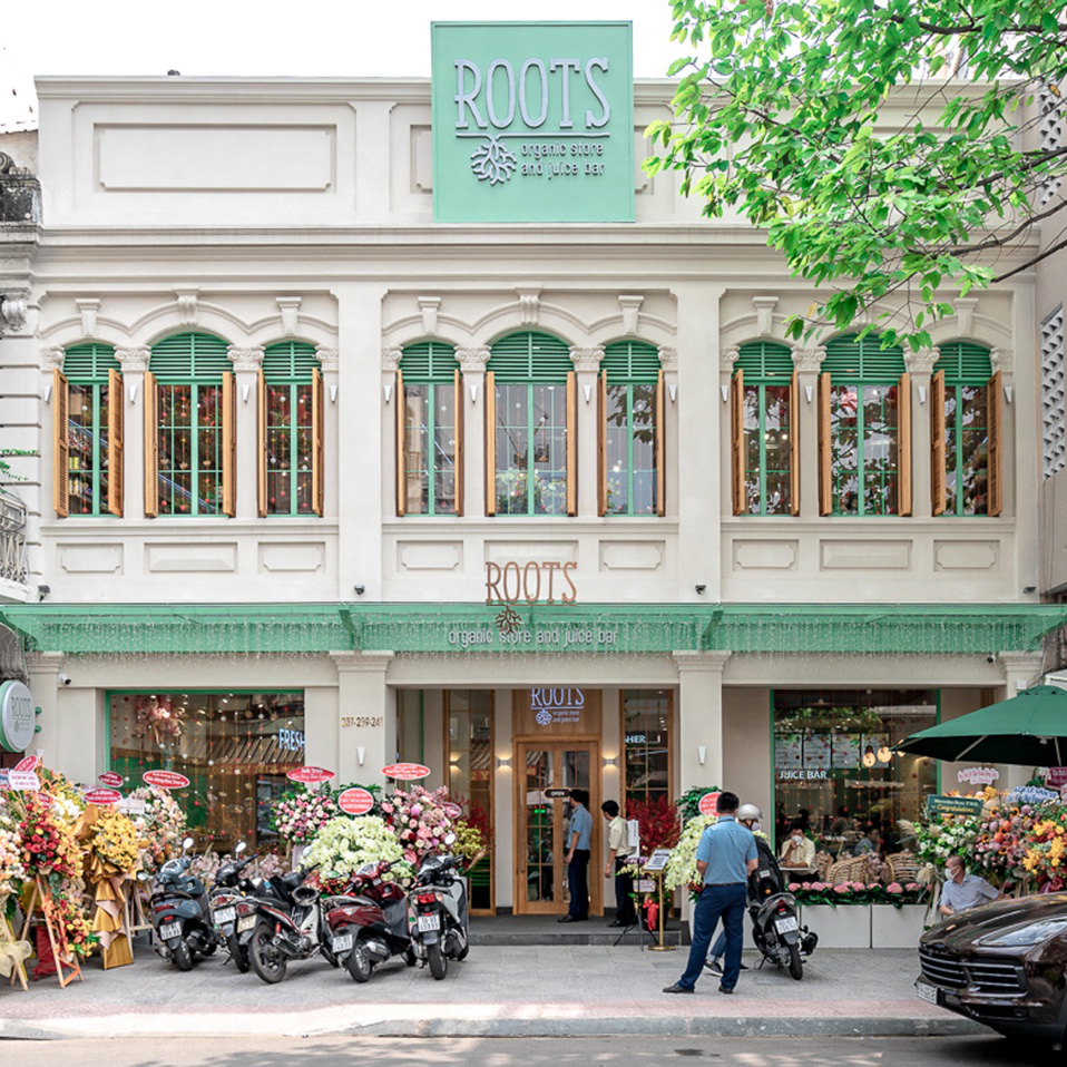 Chuỗi siêu thị Roots – Organic Store and Juice Bar chính thức khai trương - Ảnh 1.