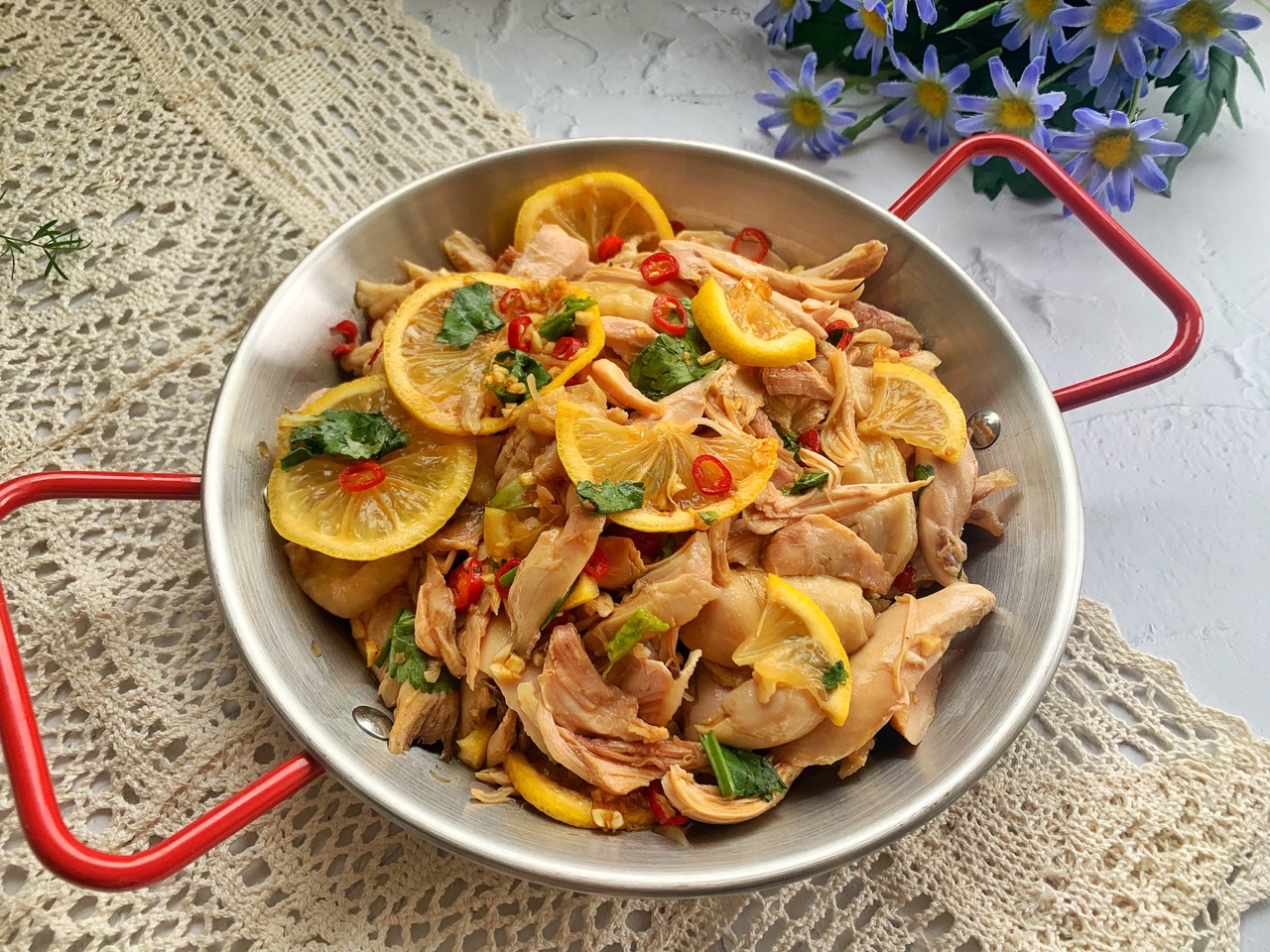 Thịt g&agrave; trộn ngon miệng chống ng&aacute;n (B&Agrave;I TẾT) - Ảnh 10.