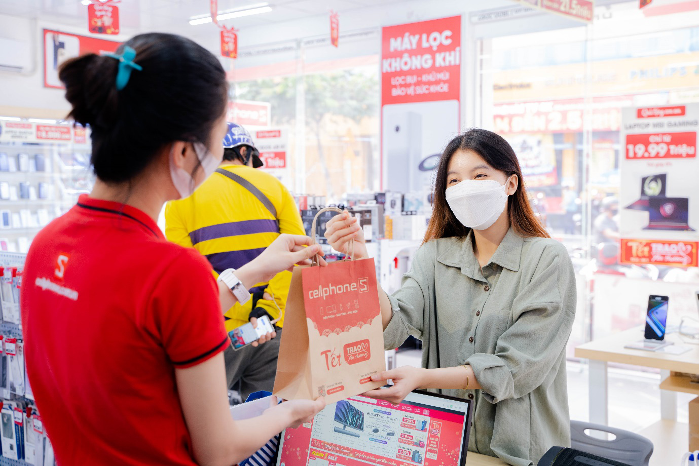 Gợi ý loạt đồ công nghệ hữu ích tặng gia đình, bạn bè hay người yêu dịp Tết - Ảnh 3. Gợi ý loạt đồ công nghệ hữu ích tặng gia đình, bạn bè hay người yêu dịp Tết - Ảnh 3.