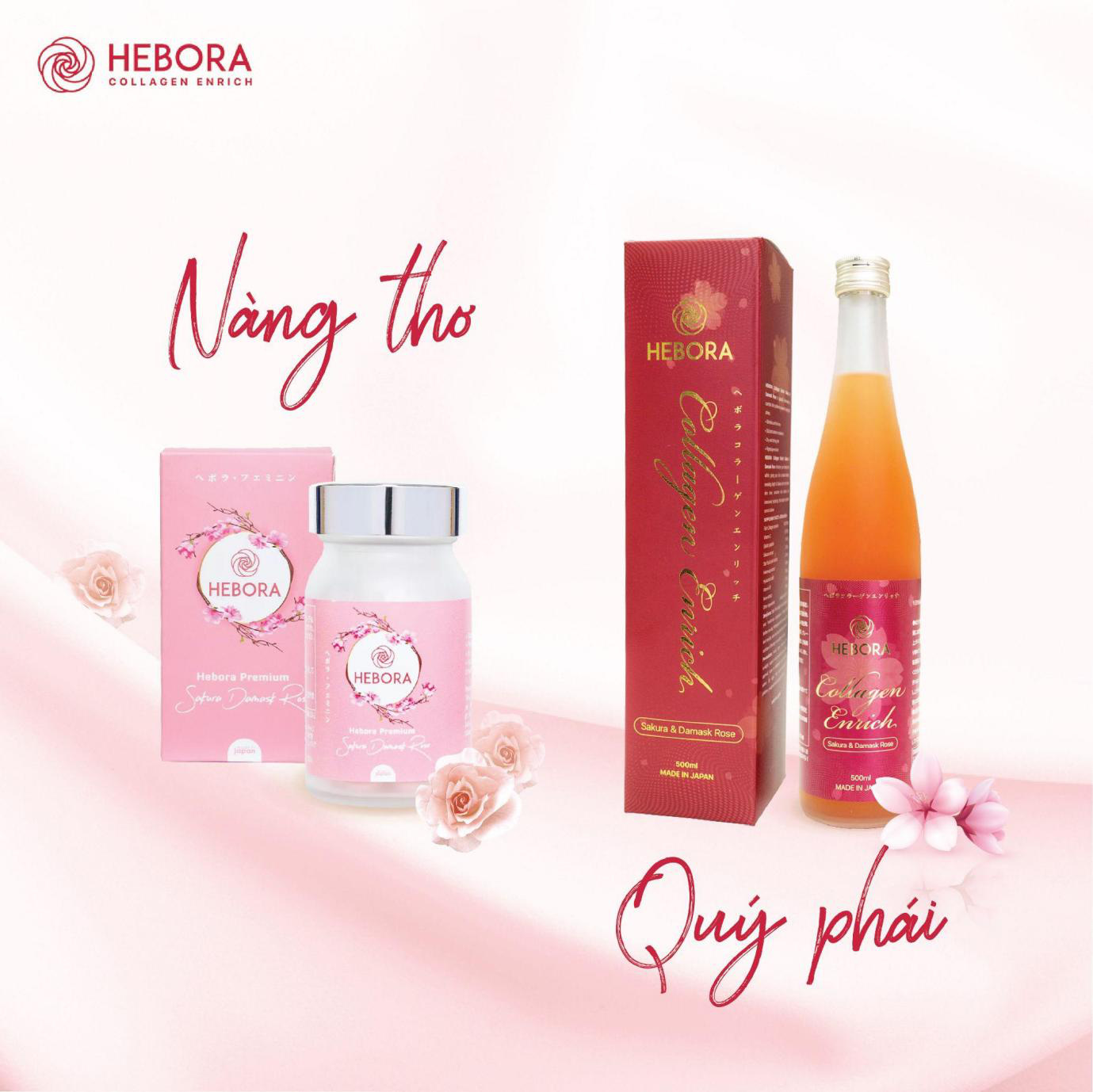 Chinh phục vẻ đẹp vượt thời gian với bộ sản phẩm hỗ trợ làm đẹp nội sinh từ Hebora - Ảnh 4. Chinh phục vẻ đẹp vượt thời gian với bộ sản phẩm hỗ trợ làm đẹp nội sinh từ Hebora - Ảnh 4.