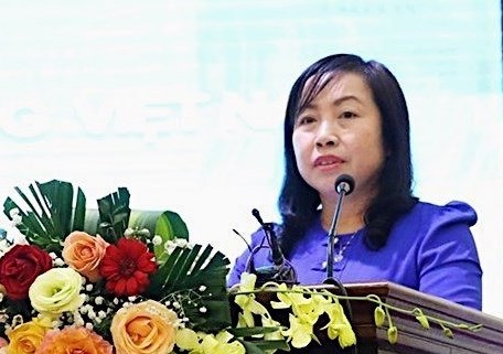 Nữ đại biểu Quốc hội được bầu giữ chức Phó Chủ tịch Tổng Liên đoàn Lao động Việt Nam - Ảnh 2.