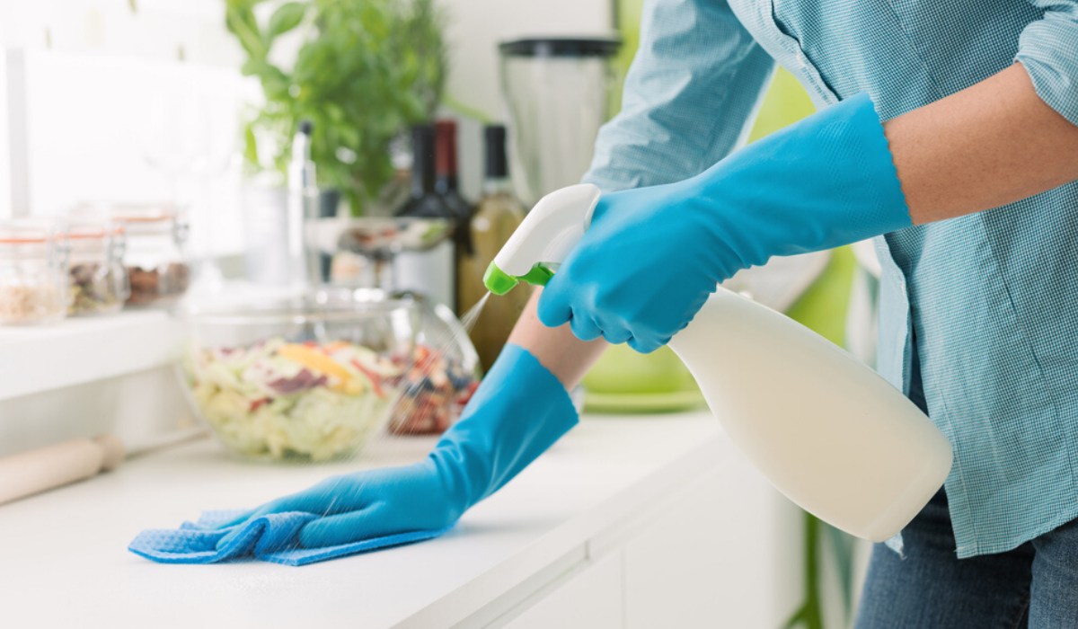 Dọn dẹp nhà bếp chưa bao giờ lại nhanh chóng và dễ dàng đến thế nếu bạn thực hiện theo các bước này - Ảnh 7.
