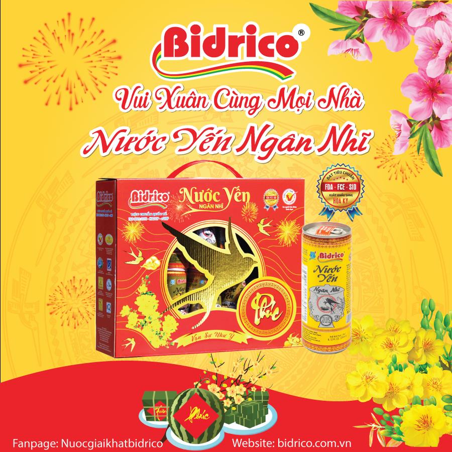 Bidrico - Món quà sức khỏe thay ngàn lời chúc - Ảnh 1.