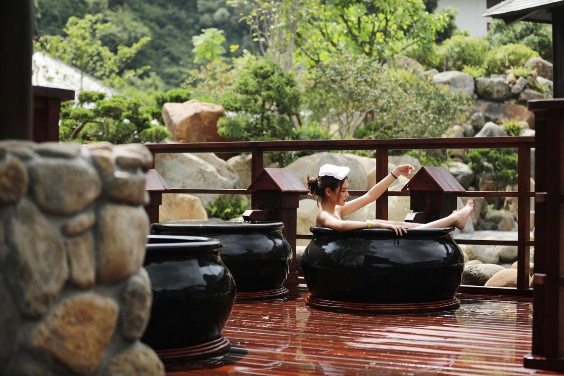 Trải nghiệm văn hóa Nhật Bản đúng điệu ở khu nghỉ dưỡng tắm onsen chuẩn Nhật tại Quảng Ninh - Ảnh 2.