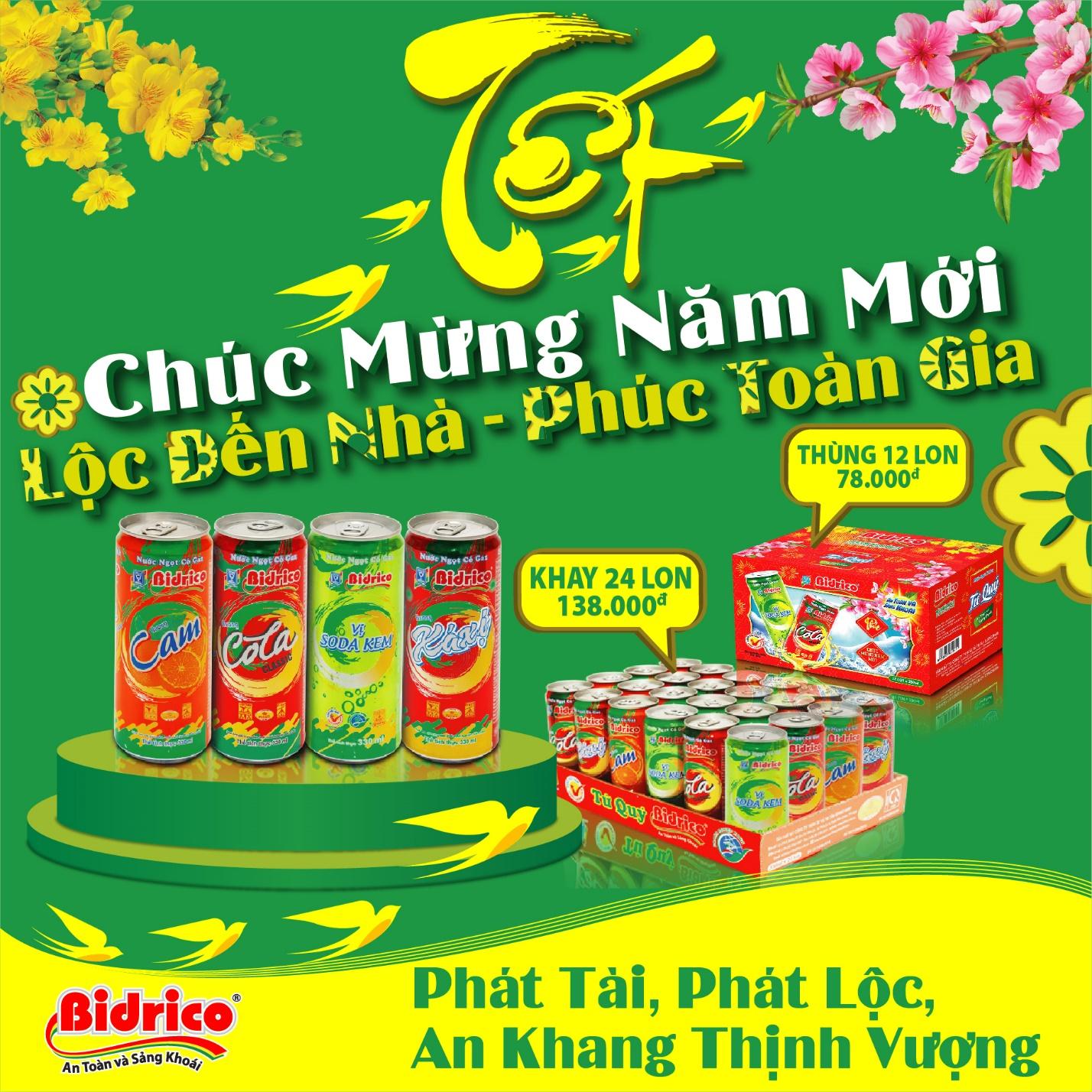 Bidrico - Món quà sức khỏe thay ngàn lời chúc - Ảnh 2.