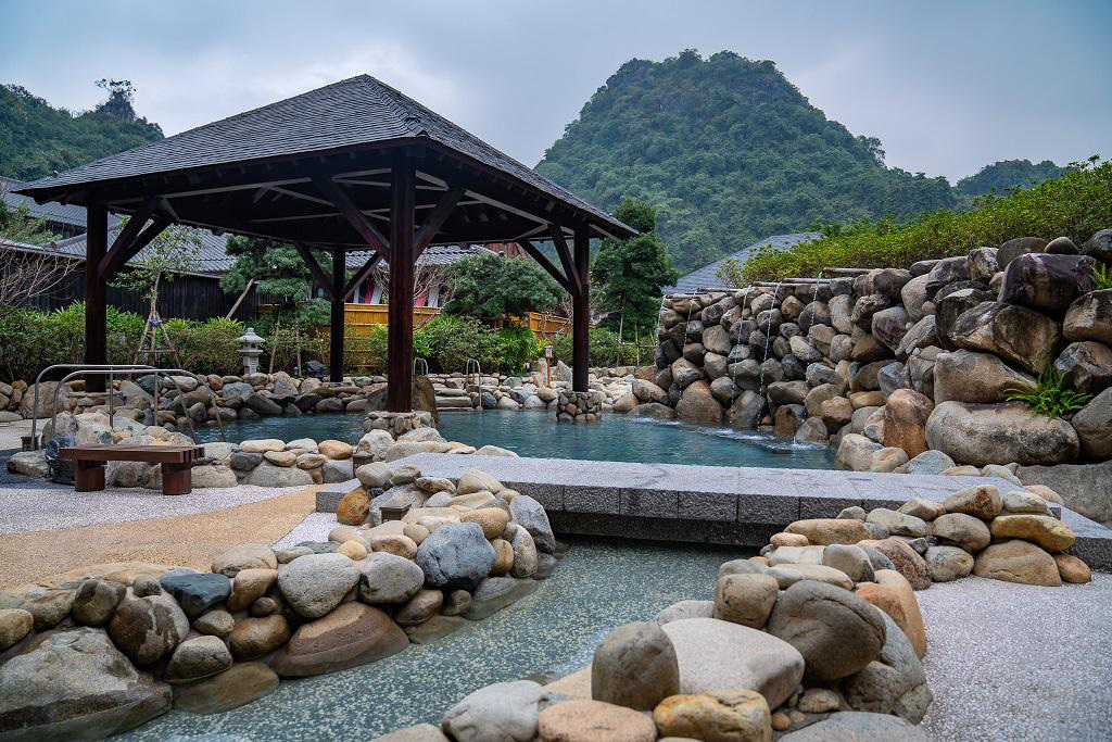 Trải nghiệm văn hóa Nhật Bản đúng điệu ở khu nghỉ dưỡng tắm onsen chuẩn Nhật tại Quảng Ninh - Ảnh 3.