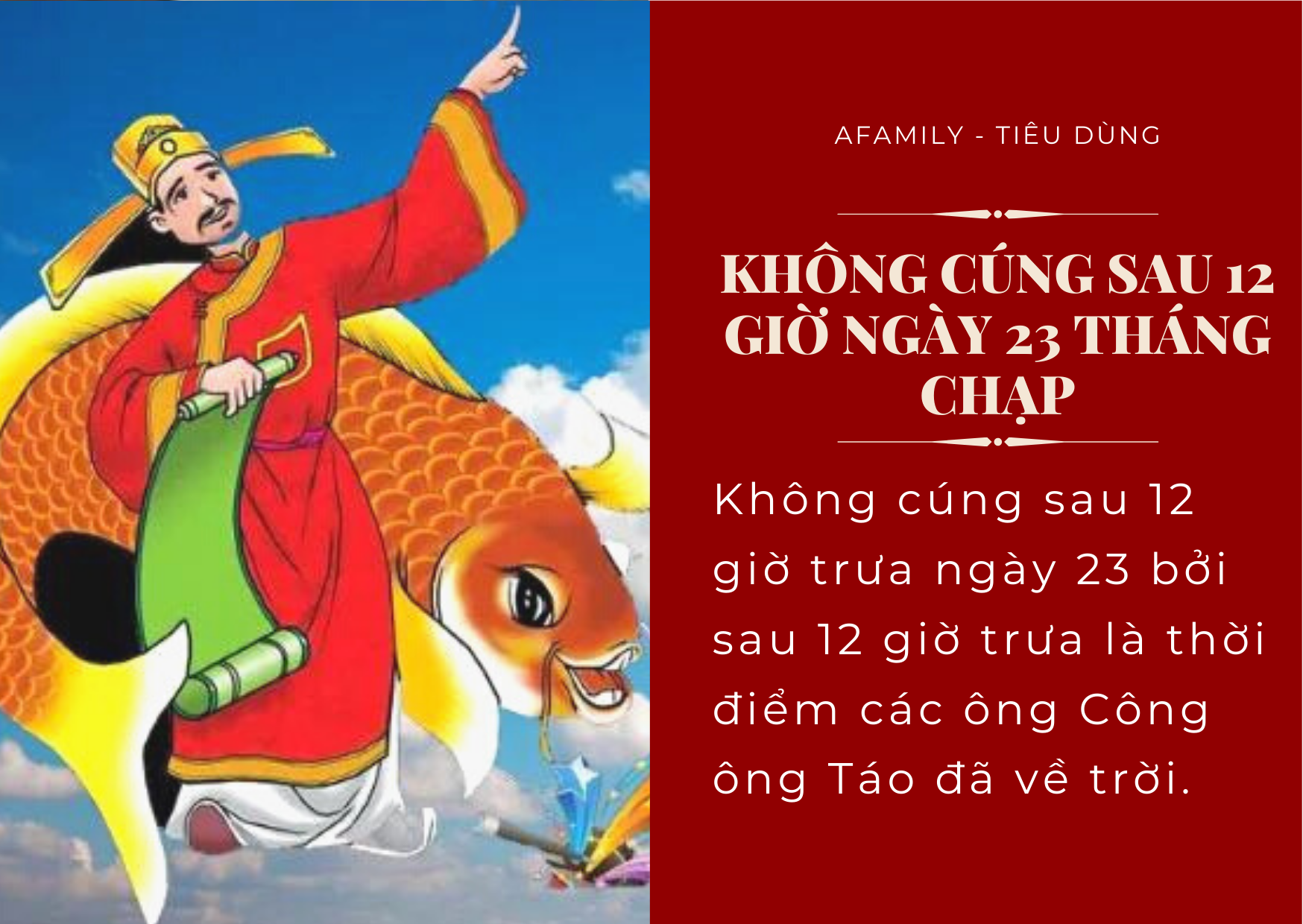 Điều kiêng kị cần tránh và điều cần làm khi cúng ông Công ông Táo - Ảnh 8.