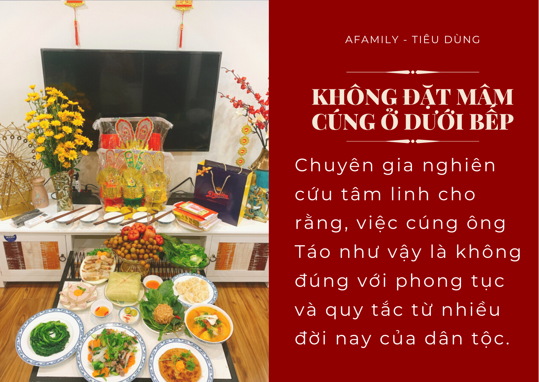 Điều kiêng kị cần tránh và điều cần làm khi cúng ông Công ông Táo - Ảnh 9.