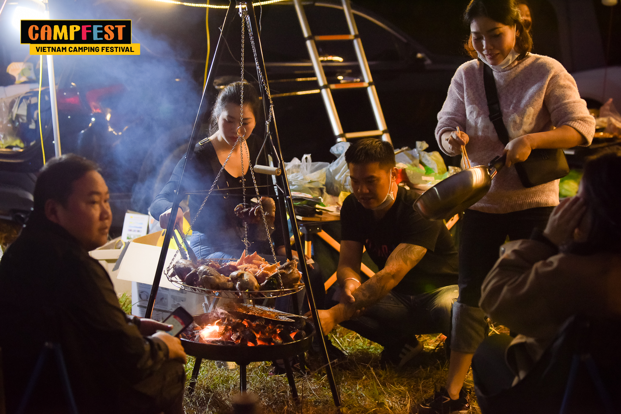 Đón năm mới thú vị và đáng nhớ với Lễ hội cắm trại Việt Nam