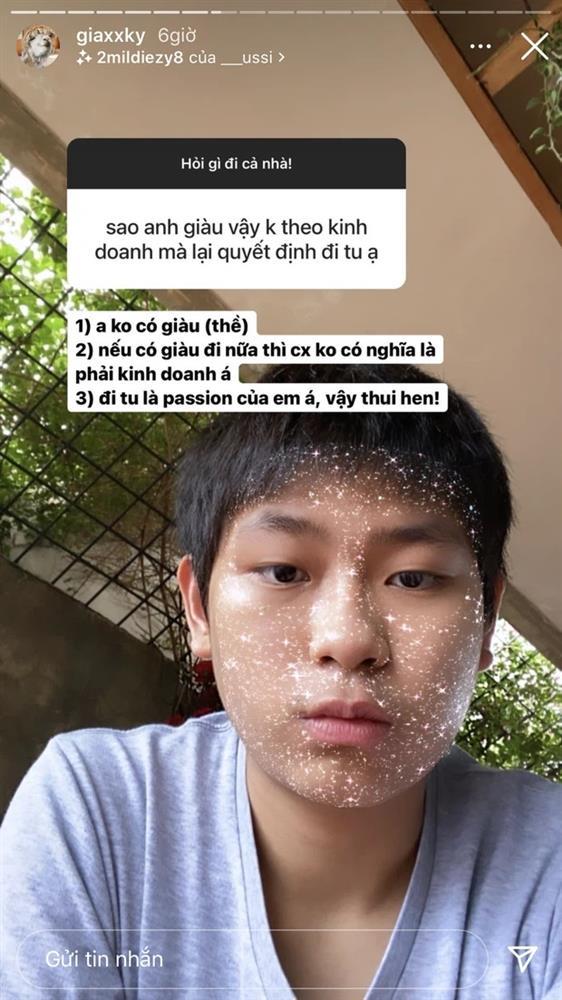 Gia Kỳ đích thực là rich kid drama nhất hội với loạt đáp trả sắc bén: Fan góp ý là thẳng tay block, đi Maybach 10 tỷ ăn một bữa tối hơn chục triệu nhưng luôn phủ nhận giàu - Ảnh 4.