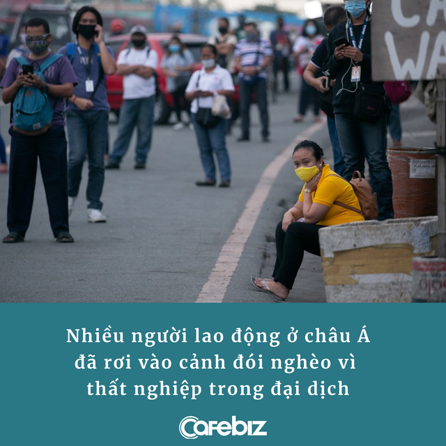 Con số đau lòng: Covid-19 tạo ra 20 tỷ phú và 140 triệu người nghèo ở châu Á - Ảnh 1. Con số đau lòng: Covid-19 tạo ra 20 tỷ phú và 140 triệu người nghèo ở châu Á - Ảnh 1.