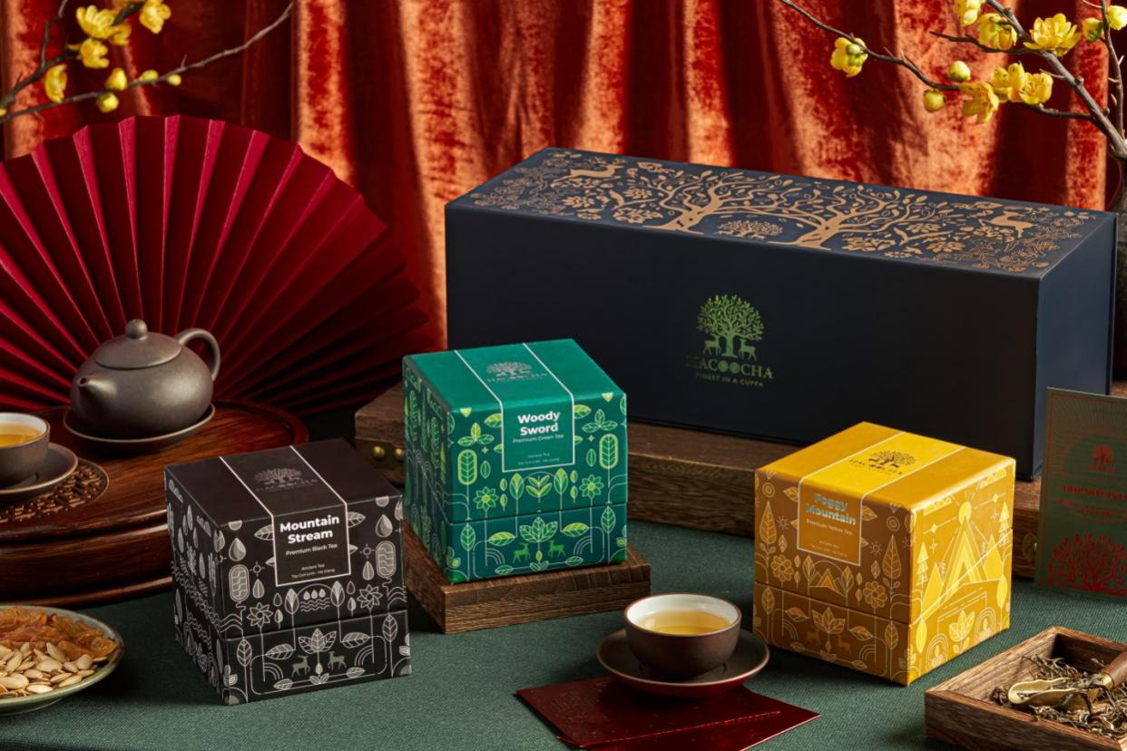 Tham khảo những set quà Tết thú vị từ vợ chồng shark Hưng - Ảnh 1. Tham khảo những set quà Tết thú vị từ vợ chồng shark Hưng - Ảnh 1.
