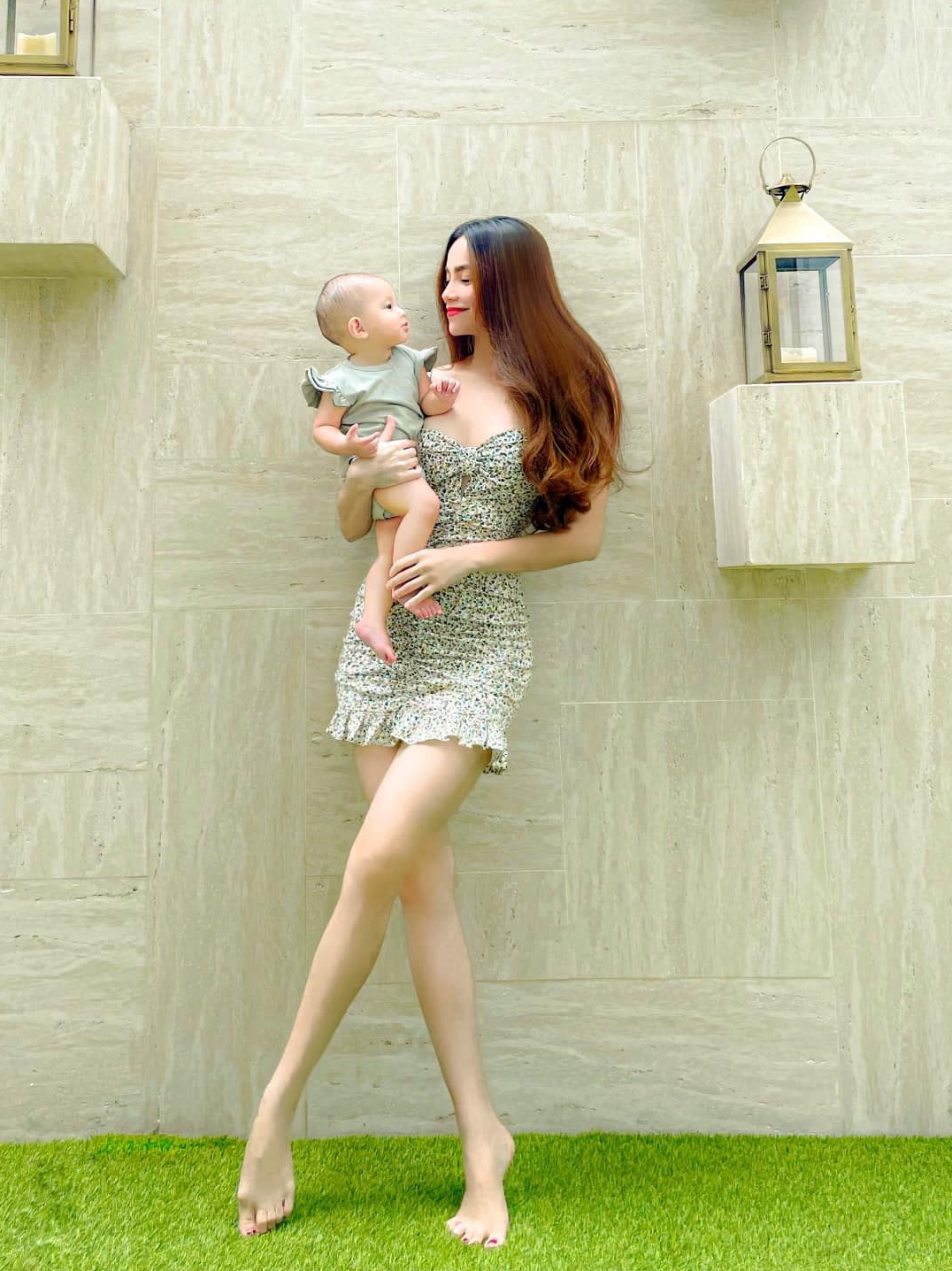 Mẹ con sao Việt chăm diện đồ đôi, dịu dàng lẫn cá tính hết nấc đúng chuẩn ''đời này nhất định phải có một cô con gái'' - Ảnh 3.