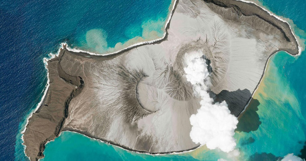 Núi lửa Tonga đáy Thái Bình Dương: Vụ phun trào lớn nhất 30 năm, tiếng nổ rền vang 10 ngàn cây số, rung chấn khắp địa cầu
