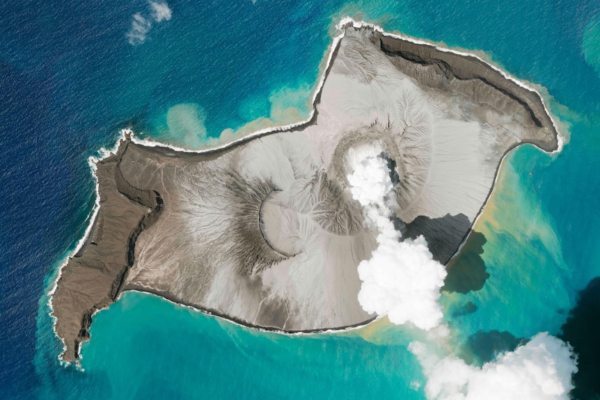 Núi lửa Tonga đáy Thái Bình Dương: Vụ phun trào lớn nhất 30 năm, tiếng nổ rền vang 10 ngàn cây số, rung chấn khắp địa cầu - Ảnh 4.