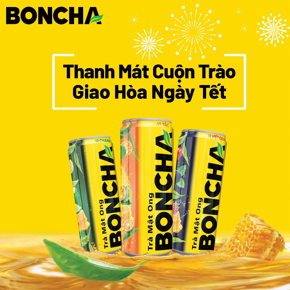 Trà mật ong BONCHA: Thanh mát cuộn trào giao hòa ngày Tết - Ảnh 3.