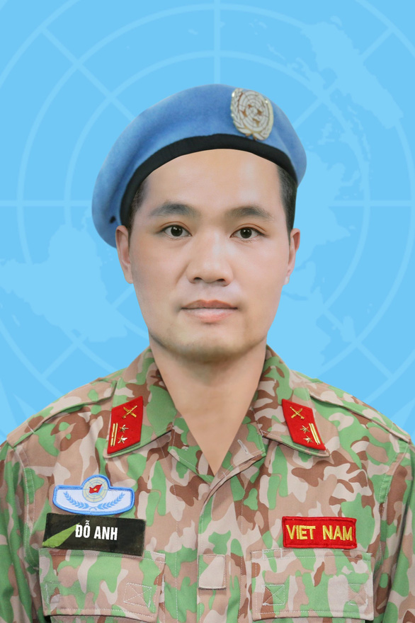 Một sĩ quan hy sinh khi làm nhiệm vụ gìn giữ hòa bình Liên Hiệp Quốc - Ảnh 1.