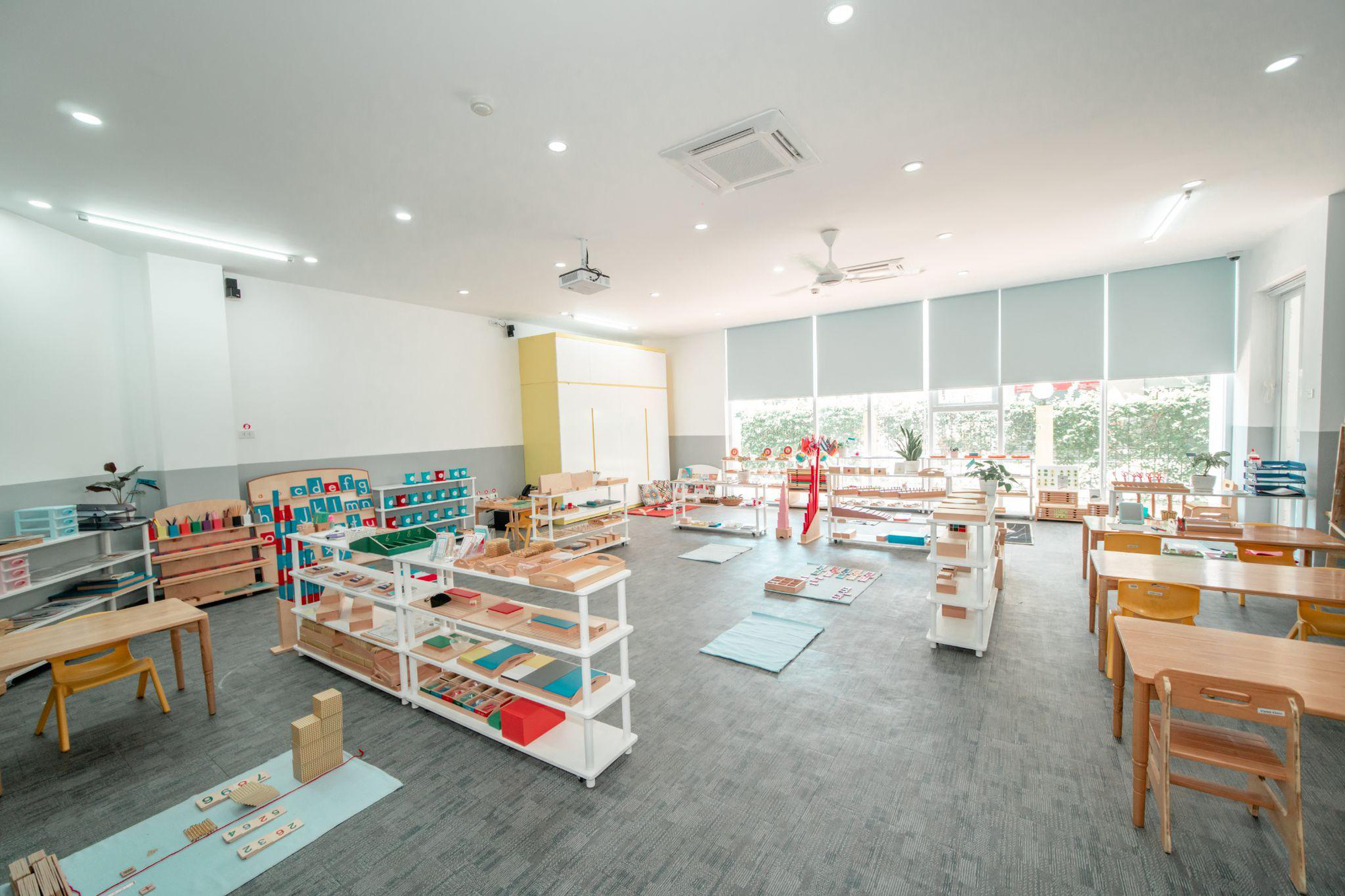 Top trường mầm non chuẩn Montessori tại quận trung tâm thành phố Hải Phòng - Ảnh 1.