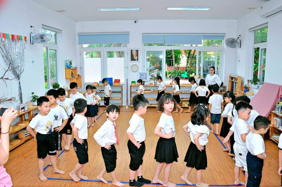 Top trường mầm non chuẩn Montessori tại quận trung tâm thành phố Hải Phòng - Ảnh 3.