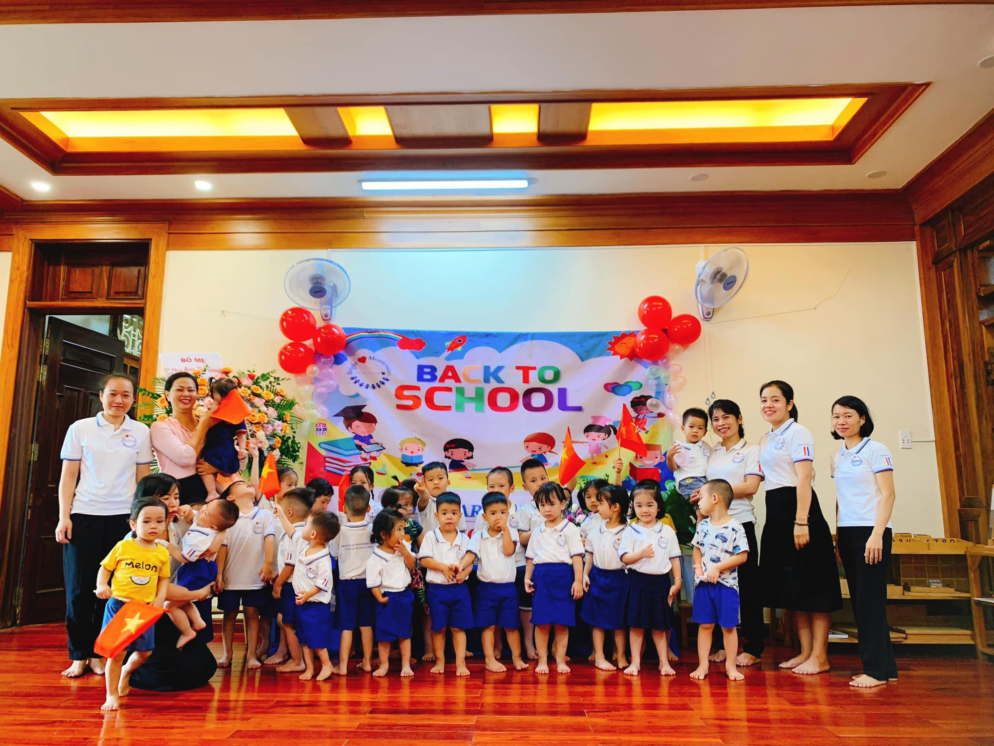 Top trường mầm non chuẩn Montessori tại quận trung tâm thành phố Hải Phòng - Ảnh 4.