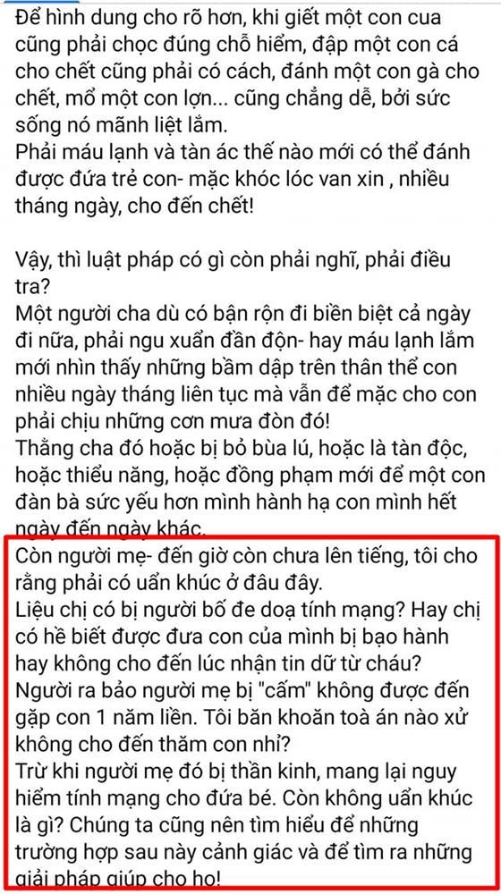 Siêu mẫu Hà Anh bị chỉ trích vì nói điều này về vụ bé gái 8 tuổi nghi bị bạo hành đến tử vong - Ảnh 2.