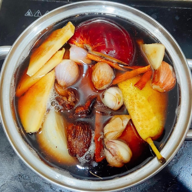 M&aacute;ch chị em c&aacute;ch l&agrave;m ch&acirc;n gi&ograve; hầm kiểu H&agrave;n Quốc ngon xuất sắc: Ăn chỉ no th&ocirc;i chứ kh&ocirc;ng ch&aacute;n! - Ảnh 6.