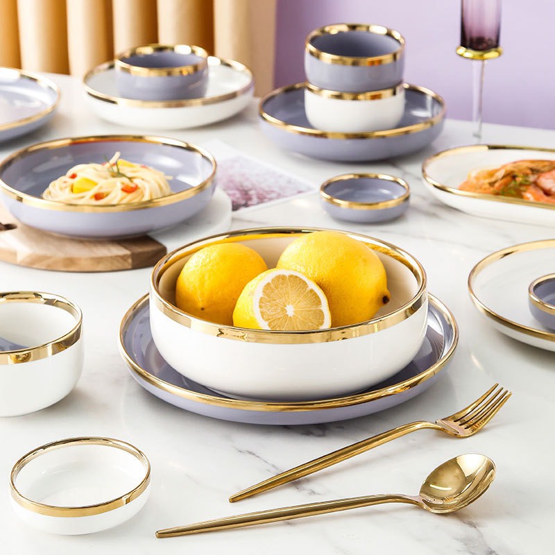 Những bộ bát đĩa sứ nhìn là muốn chốt đơn ngay, đảm bảo biến bàn ăn ngày Tết đẹp lung linh không cần tô vẽ - Ảnh 14.