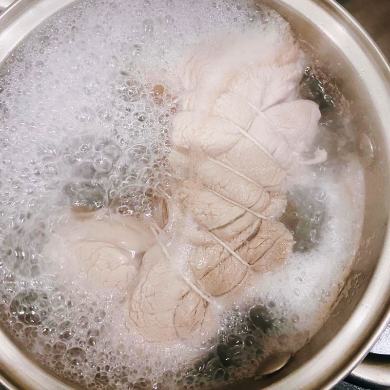 M&aacute;ch chị em c&aacute;ch l&agrave;m ch&acirc;n gi&ograve; hầm kiểu H&agrave;n Quốc ngon xuất sắc: Ăn chỉ no th&ocirc;i chứ kh&ocirc;ng ch&aacute;n! - Ảnh 3.