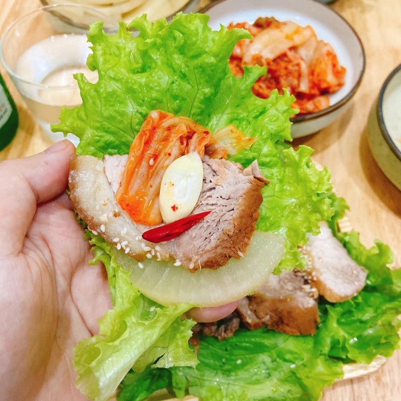 M&aacute;ch chị em c&aacute;ch l&agrave;m ch&acirc;n gi&ograve; hầm kiểu H&agrave;n Quốc ngon xuất sắc: Ăn chỉ no th&ocirc;i chứ kh&ocirc;ng ch&aacute;n! - Ảnh 8.