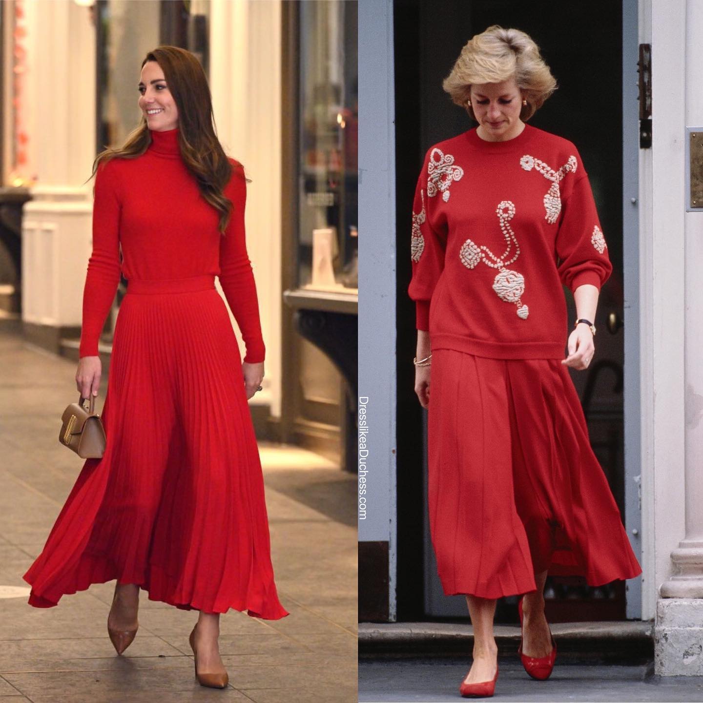 Khi Kate Middleton cosplay Công nương Diana: Đẳng cấp nữ hoàng tương lai liệu có qua được mẹ chồng? - Ảnh 9.