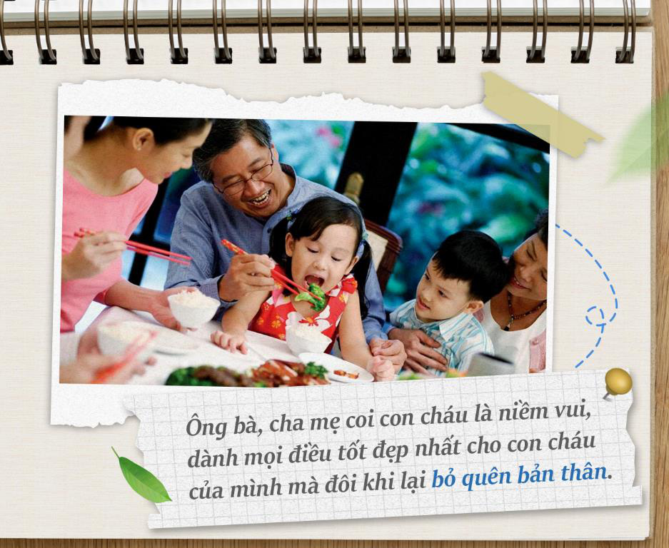 Đừng nói thương con thương cháu bằng lời, hãy khỏe mạnh để quây quần dài lâu - Ảnh 1.