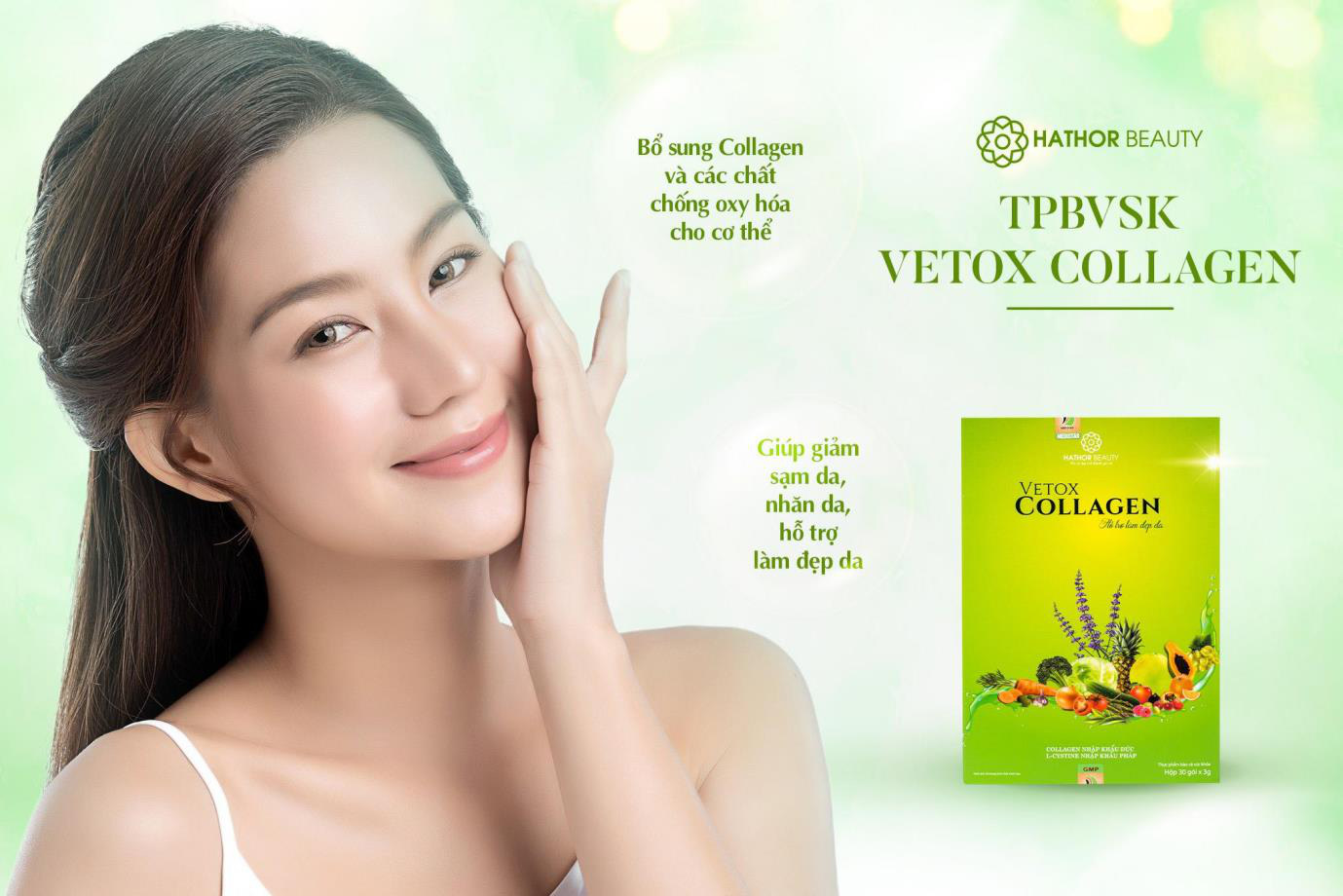 Hỗ trợ thải độc, giữ da tươi sáng cùng Vetox Collagen đến từ Hathor Beauty - Ảnh 3.