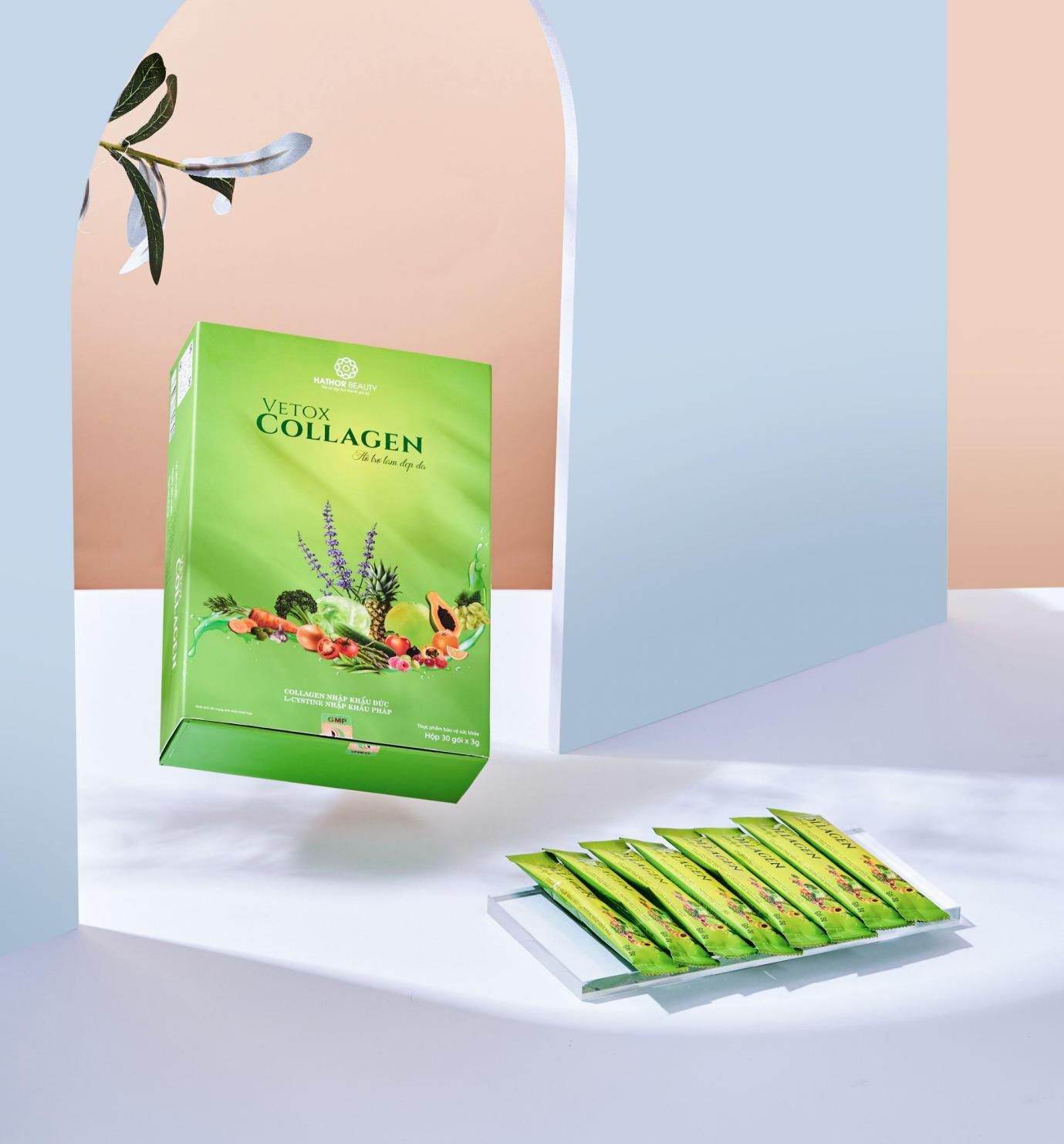 Hỗ trợ thải độc, giữ da tươi sáng cùng Vetox Collagen đến từ Hathor Beauty - Ảnh 4.