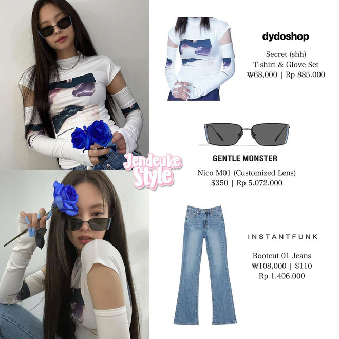 Jennie style Jennie nâng tầm túi "cái bị" cháy hàng mọi mặt trận, đồ Chanel 300 triệu cũng bị lu mờ - Ảnh 13. Jennie style Jennie nâng tầm túi "cái bị" cháy hàng mọi mặt trận, đồ Chanel 300 triệu cũng bị lu mờ - Ảnh 13.