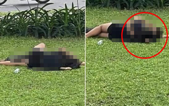 Hoảng hốt cầu cứu vì có vụ cưỡng hiếp xảy ra ở bãi cỏ trước cửa nhà, người phụ nữ và cảnh sát chưng hửng khi biết sự thật quái đản