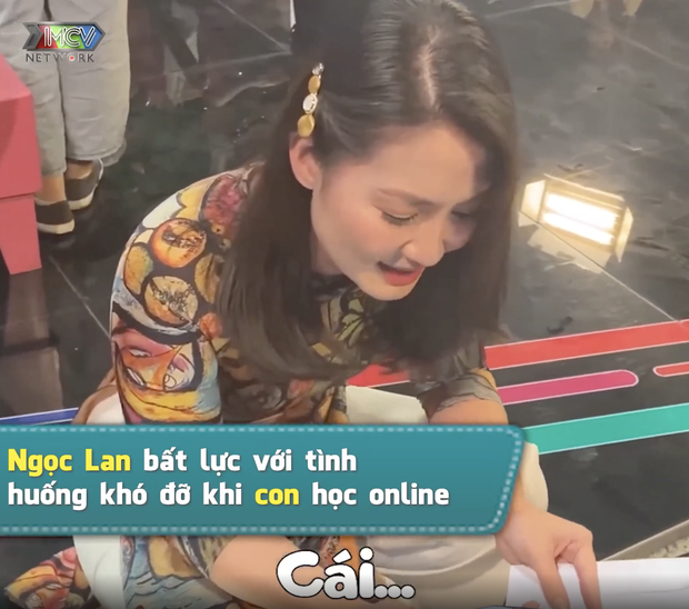 Nữ diễn viên Việt kể trong hậu trường: Nó ngồi học online với thầy mà laptop dính mặt mẹ, mẹ vô thay đồ... - Ảnh 1.