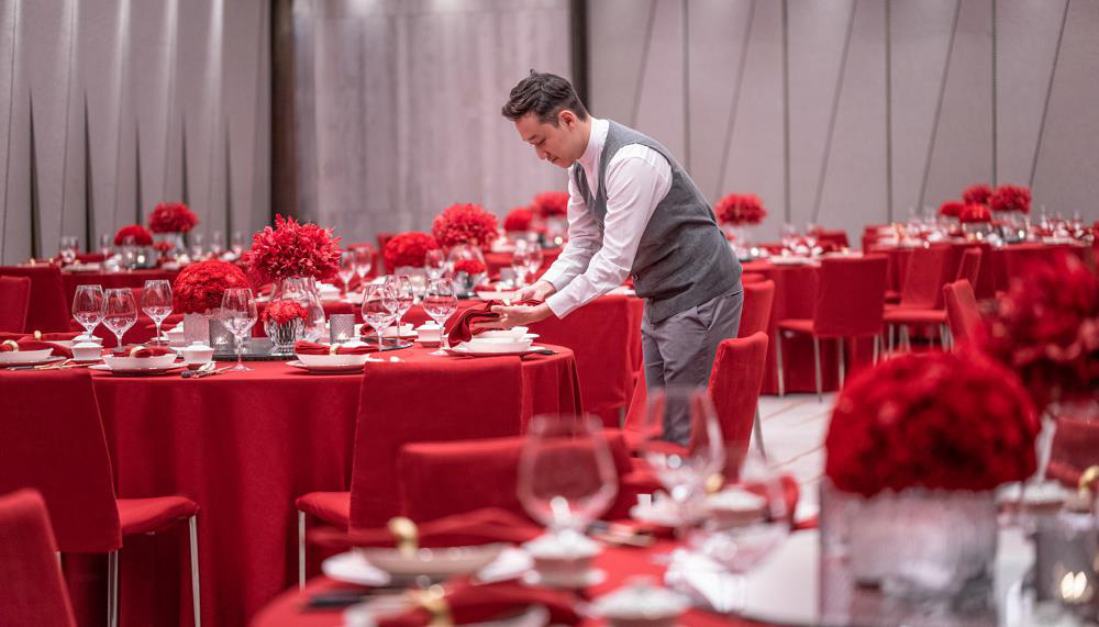 Kh&ocirc;ng gian tổ chức tiệc cưới v&agrave; sự kiện đẳng cấp tại kh&aacute;ch sạn New World S&agrave;i G&ograve;n - Ảnh 1.