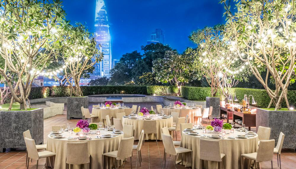 Kh&ocirc;ng gian tổ chức tiệc cưới v&agrave; sự kiện đẳng cấp tại kh&aacute;ch sạn New World S&agrave;i G&ograve;n - Ảnh 5.