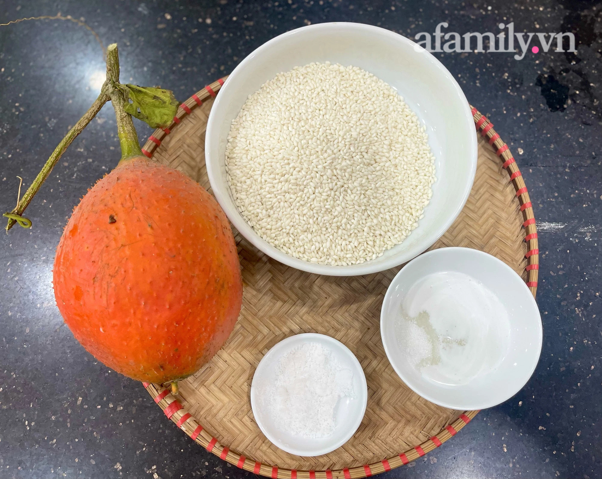 X&ocirc;i gấc m&agrave; l&agrave;m thế n&agrave;y th&igrave; d&ugrave; nguội cũng kh&ocirc;ng bị cứng, ăn vừa mềm vừa ngon ai cũng m&ecirc; - Ảnh 1.