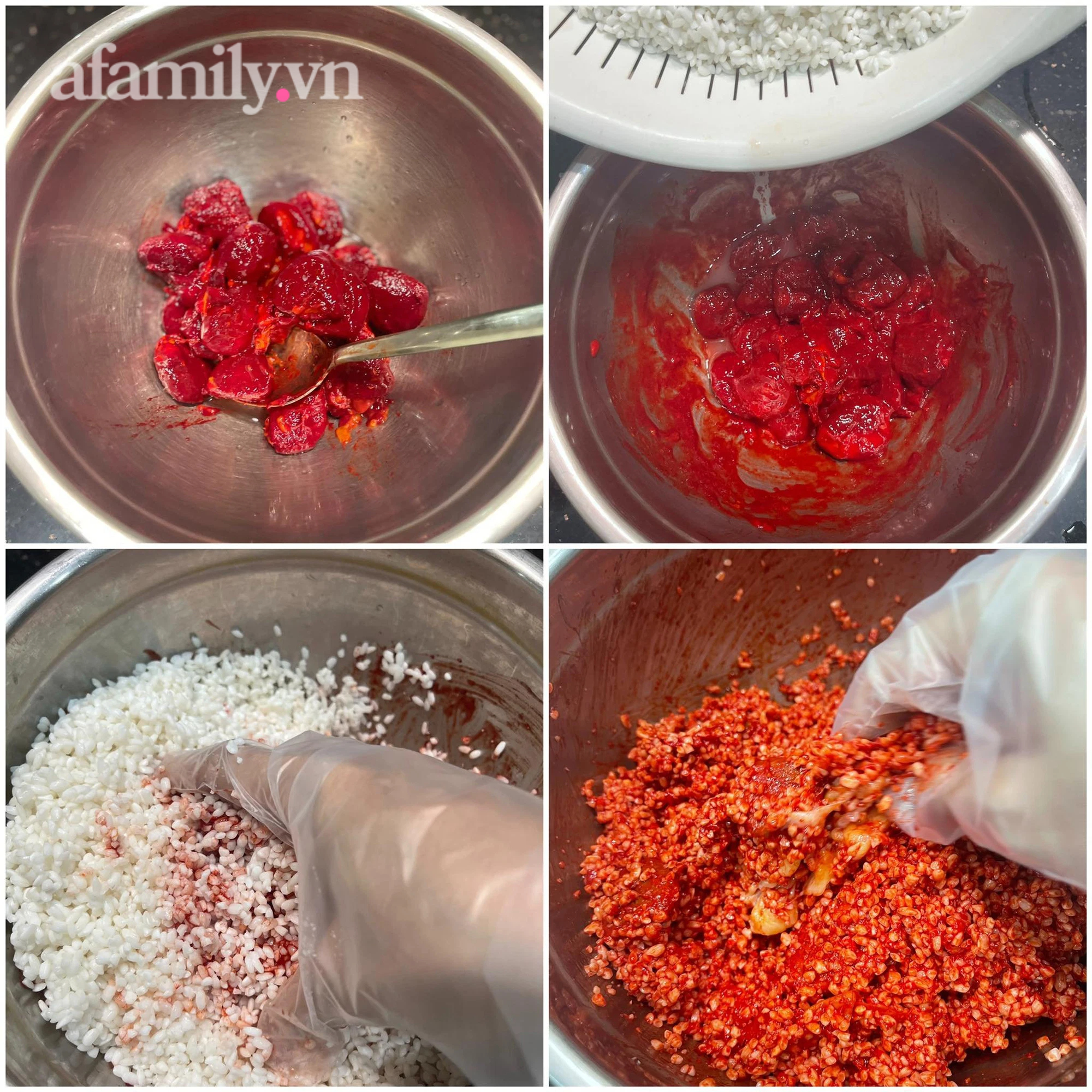 X&ocirc;i gấc m&agrave; l&agrave;m thế n&agrave;y th&igrave; d&ugrave; nguội cũng kh&ocirc;ng bị cứng, ăn vừa mềm vừa ngon ai cũng m&ecirc; - Ảnh 3.