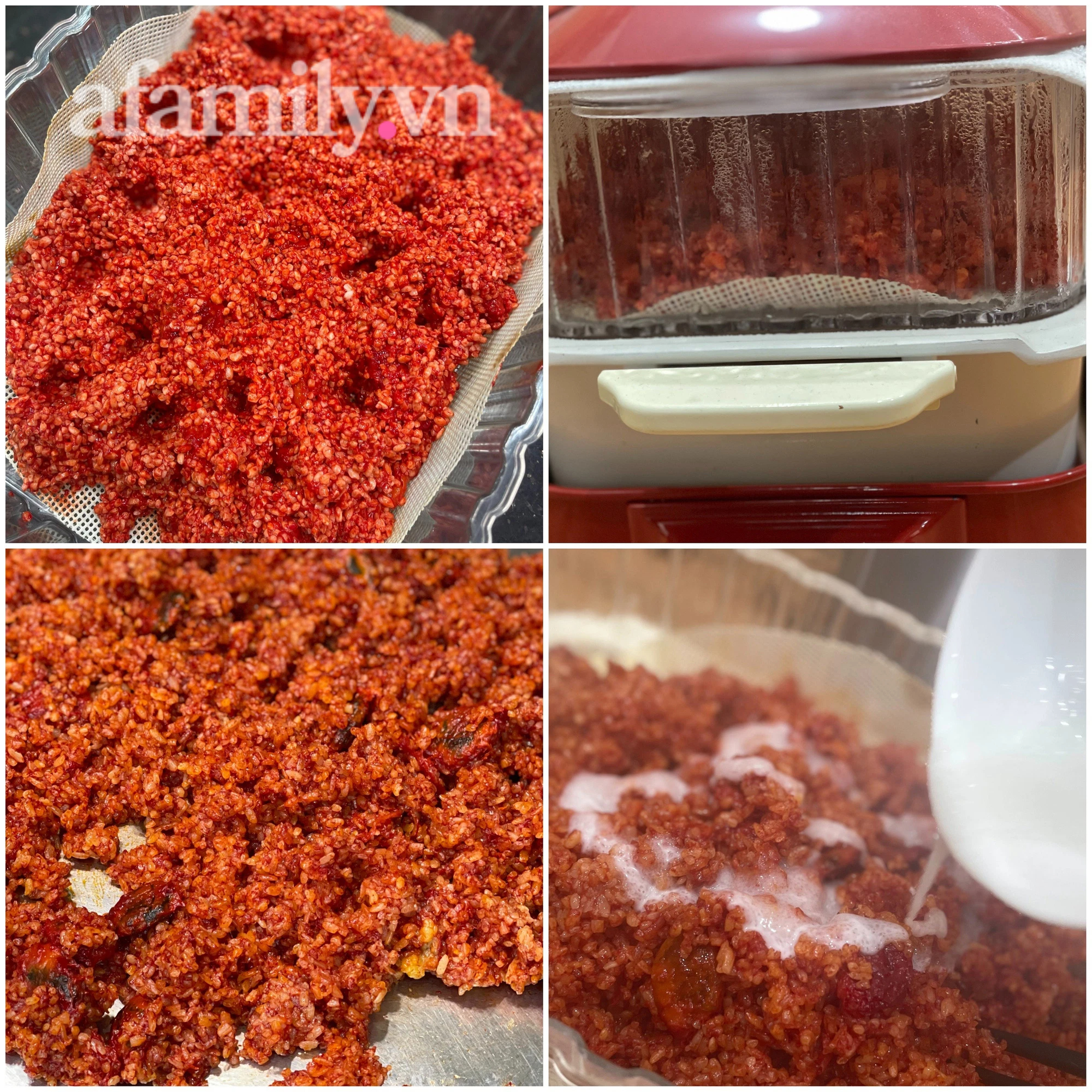 X&ocirc;i gấc m&agrave; l&agrave;m thế n&agrave;y th&igrave; d&ugrave; nguội cũng kh&ocirc;ng bị cứng, ăn vừa mềm vừa ngon ai cũng m&ecirc; - Ảnh 5.