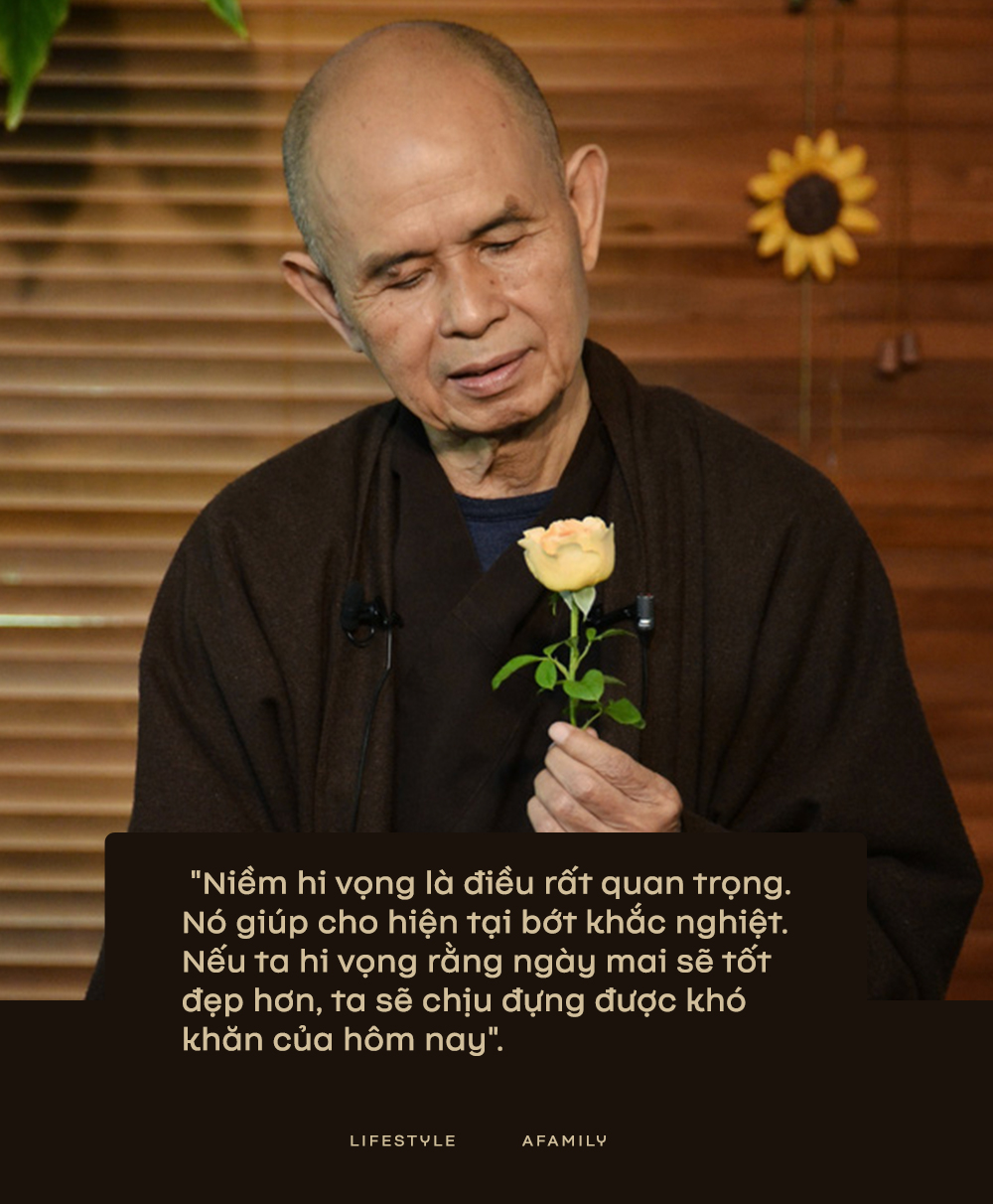 Ngẫm lại những câu nói hay của thiền sư Thích Nhất Hạnh trước khi viên tịch mang đầy giá trị