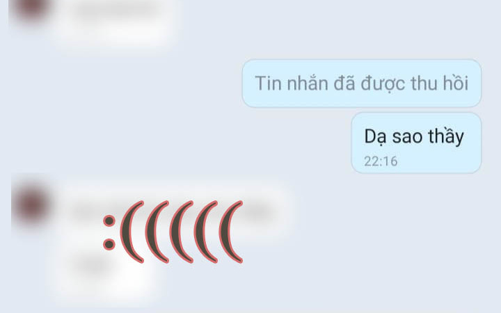 Học sinh đ&atilde; tốt nghiệp 5 năm bất ngờ nhận tin nhắn từ thầy gi&aacute;o, đang h&aacute;o hức đọc th&igrave; kh&oacute;c th&eacute;t: Chuyện g&igrave; m&agrave; kỳ quặc vậy!
