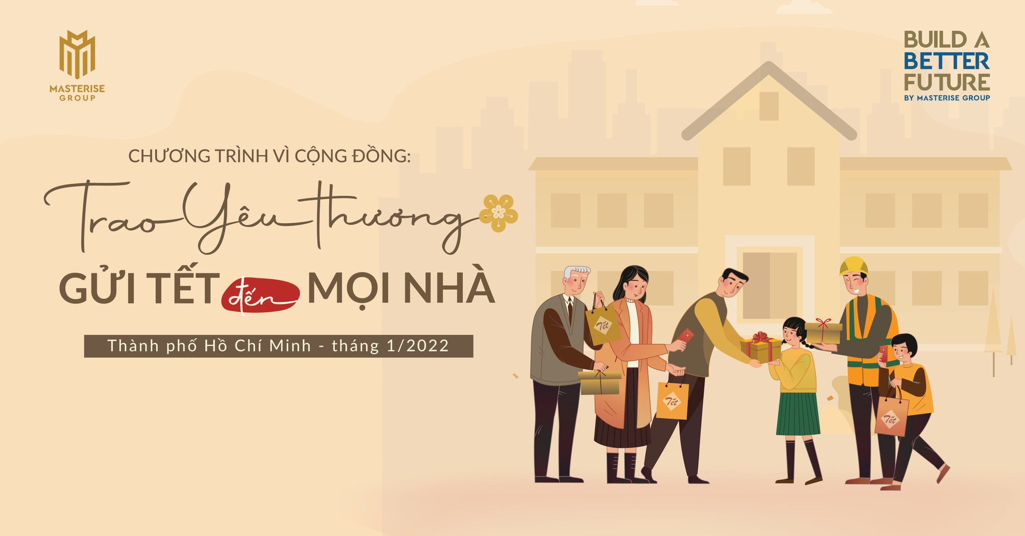 Masterise Group &ldquo;Trao y&ecirc;u thương &ndash; Gửi Tết đến mọi nh&agrave;&rdquo; - Ảnh 1.
