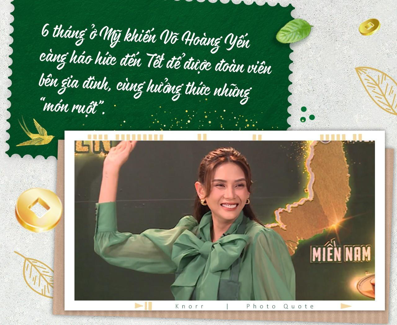 Khoai Lang Thang, Võ Hoàng Yến: Ăn đủ sơn hào hải vị khắp thế giới vẫn nhớ nhất món Tết Việt vị an lành! - Ảnh 2. Khoai Lang Thang, Võ Hoàng Yến: Ăn đủ sơn hào hải vị khắp thế giới vẫn nhớ nhất món Tết Việt vị an lành! - Ảnh 2.