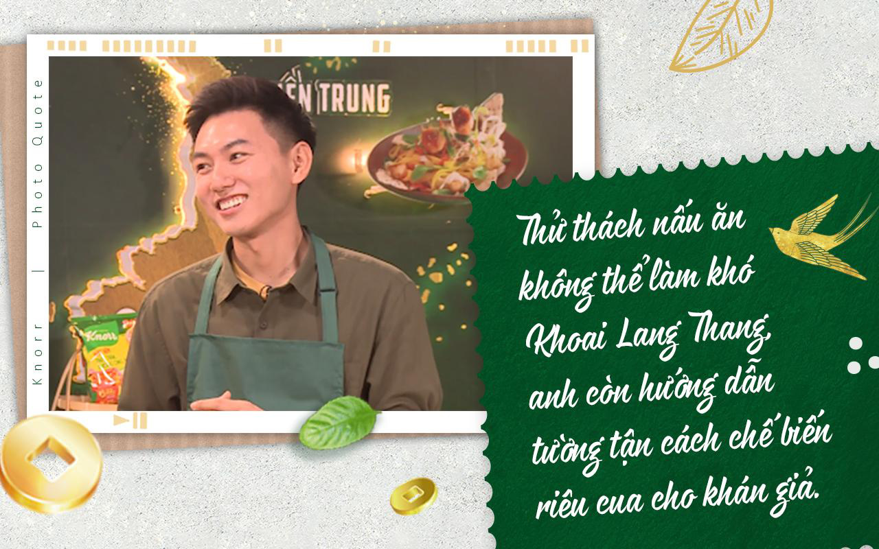 Khoai Lang Thang, Võ Hoàng Yến: Ăn đủ sơn hào hải vị khắp thế giới vẫn nhớ nhất món Tết Việt vị an lành! - Ảnh 3. Khoai Lang Thang, Võ Hoàng Yến: Ăn đủ sơn hào hải vị khắp thế giới vẫn nhớ nhất món Tết Việt vị an lành! - Ảnh 3.