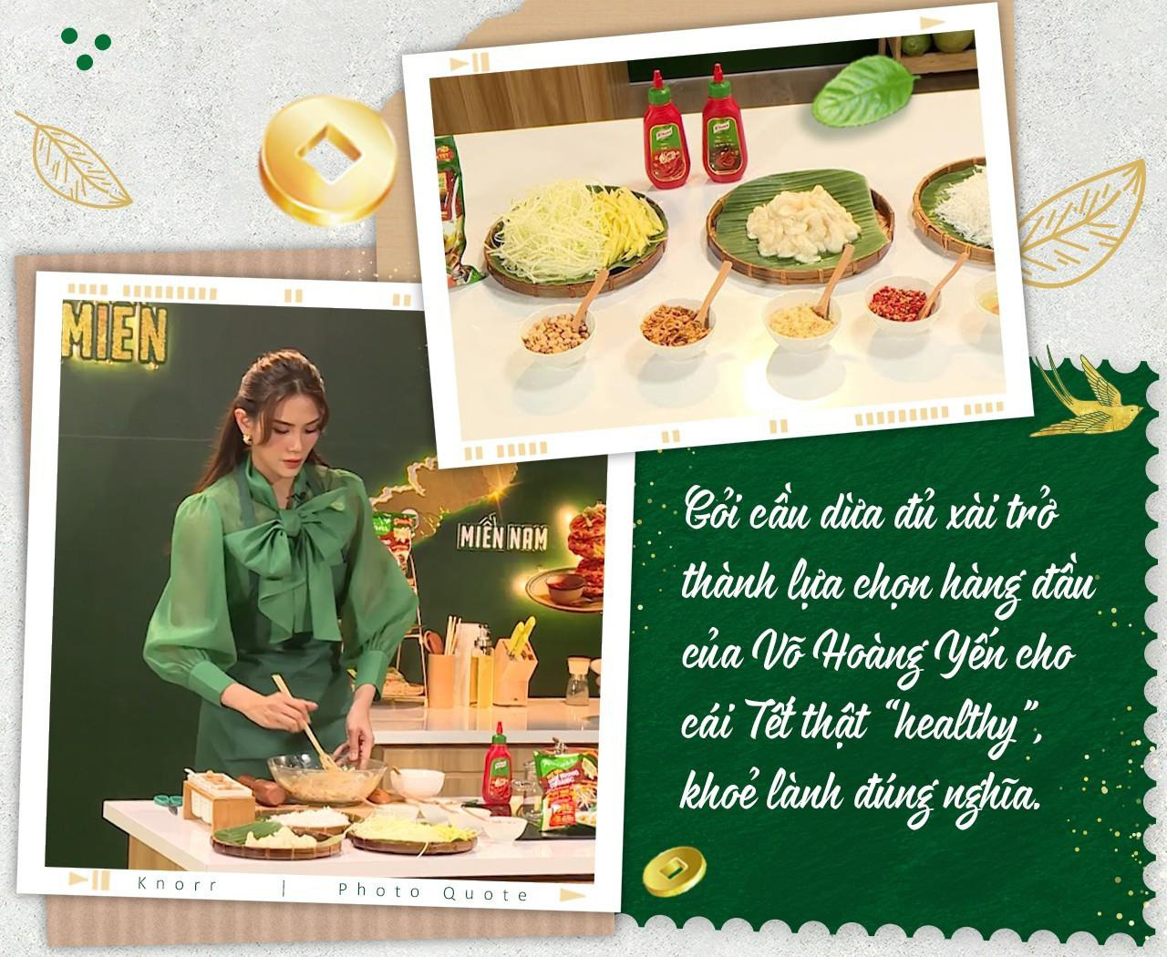 Khoai Lang Thang, Võ Hoàng Yến: Ăn đủ sơn hào hải vị khắp thế giới vẫn nhớ nhất món Tết Việt vị an lành! - Ảnh 4. Khoai Lang Thang, Võ Hoàng Yến: Ăn đủ sơn hào hải vị khắp thế giới vẫn nhớ nhất món Tết Việt vị an lành! - Ảnh 4.
