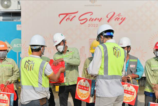 Masterise Group &ldquo;Trao y&ecirc;u thương &ndash; Gửi Tết đến mọi nh&agrave;&rdquo; - Ảnh 5.